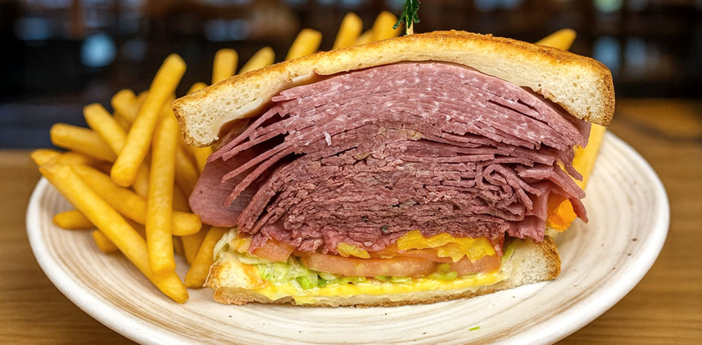 Pastrami Sandwich