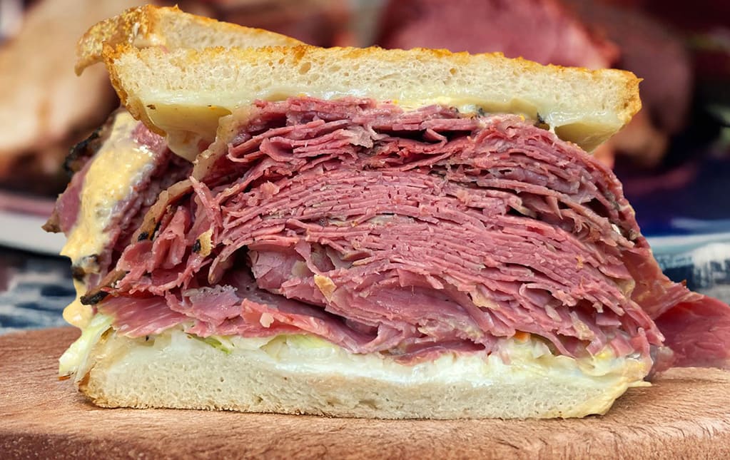 New York Deli Restaurant Homemade Sandwich