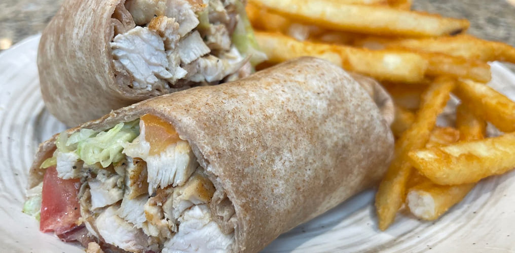 Pitas & Wraps